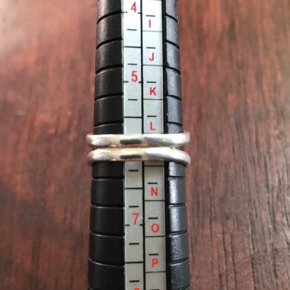 Size 6 lapis and sterling ring - Picture 6 of 11